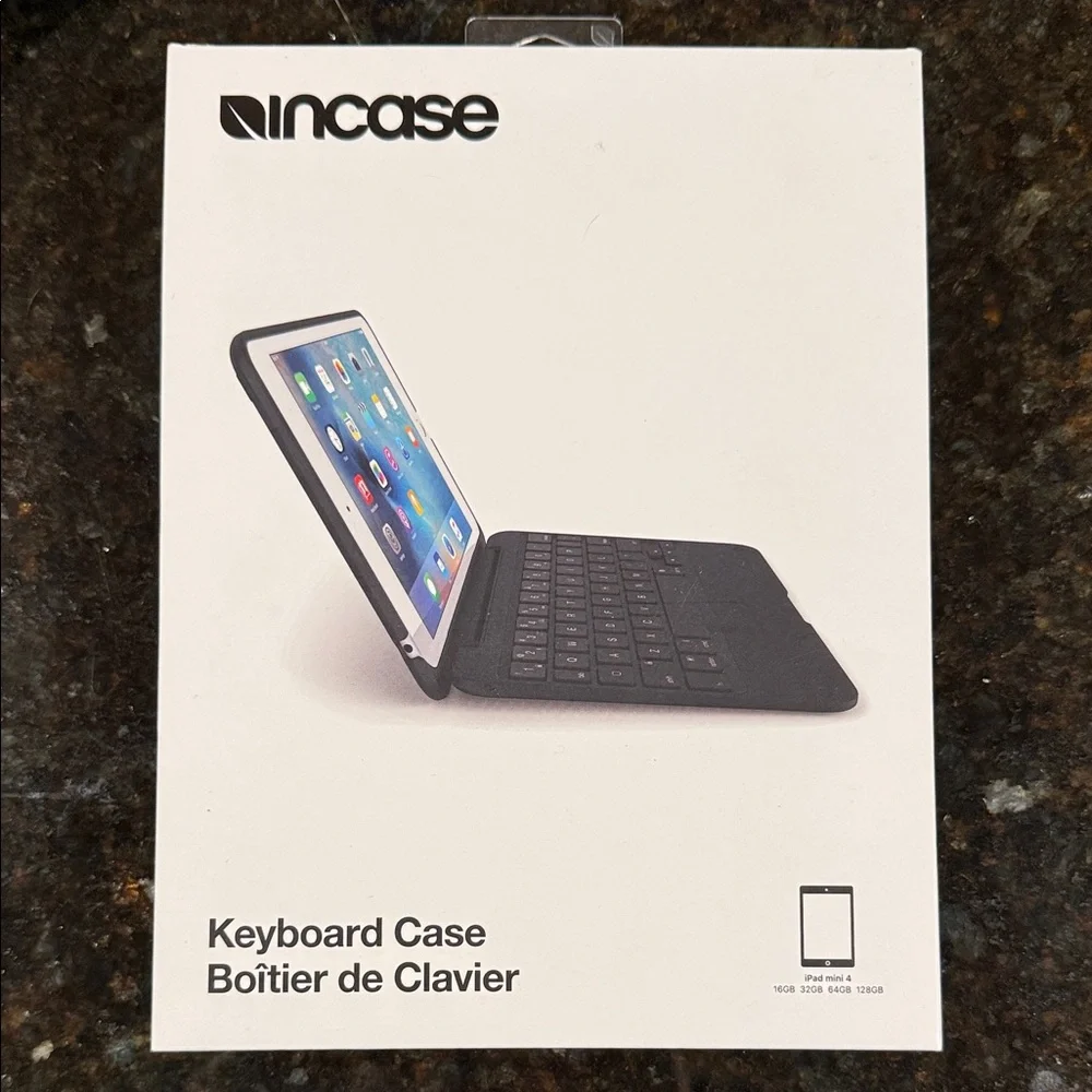 Incase Black Bluetooth Keyboard Case for Tablet iPad Mini 4 NEW in packaging